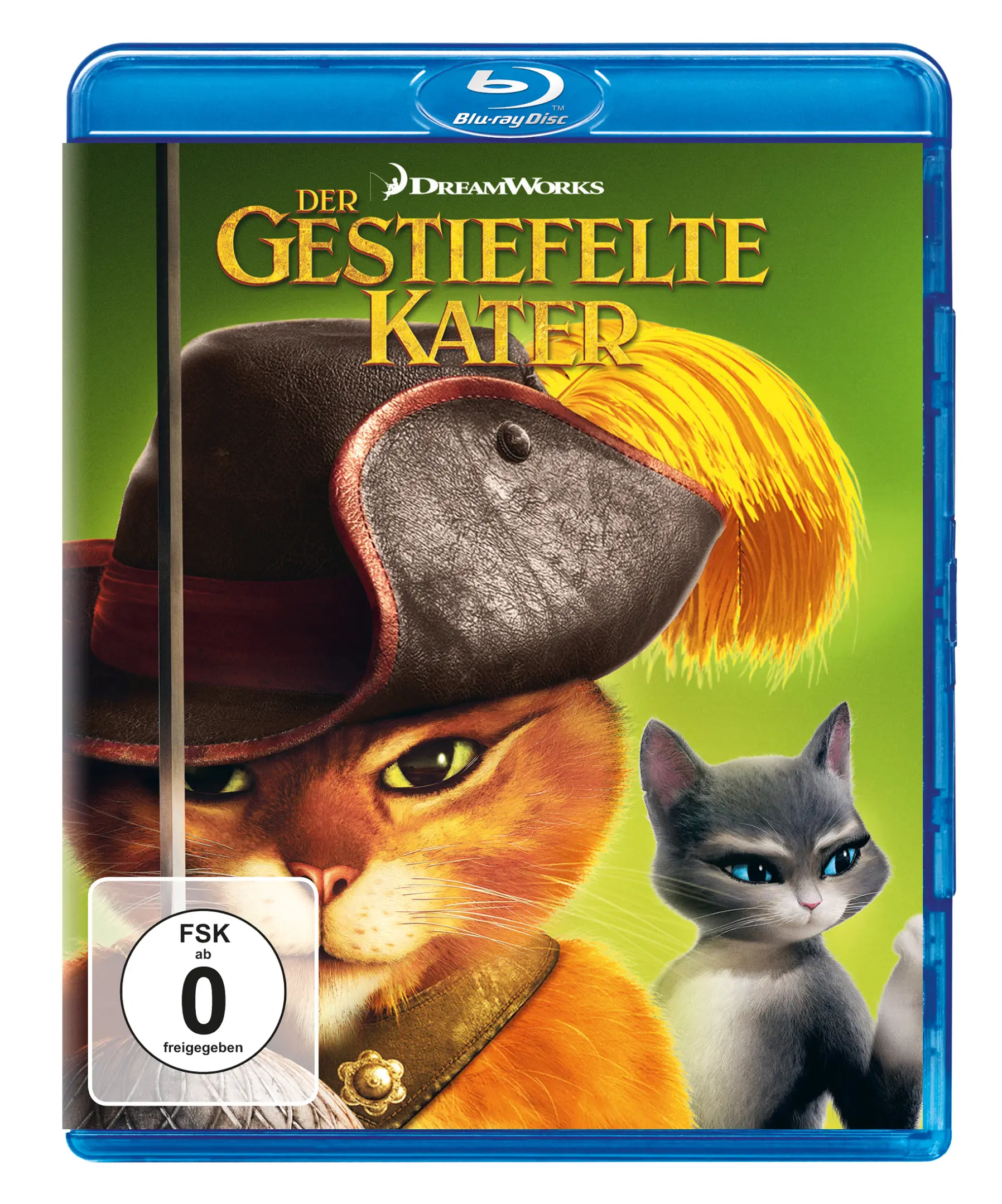 Der gestiefelte Kater (Blu-ray)