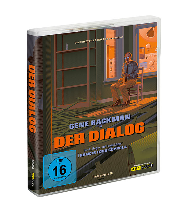 Der Dialog - 50th Anniversary Edition (Blu-ray) Image 2