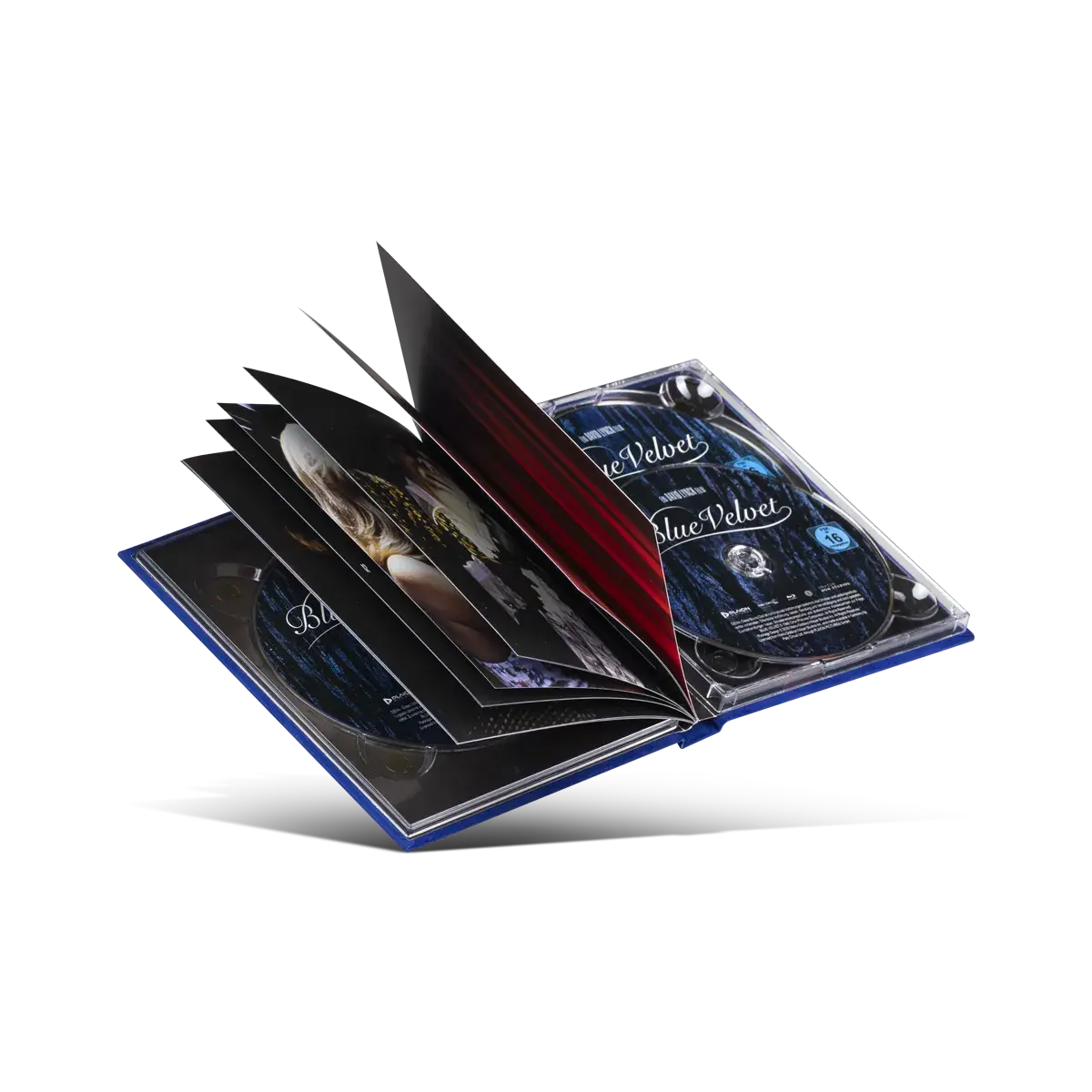 Blue Velvet (Mediabook C, 4K-UHD+2 Blu-rays) (exkl. Shop)