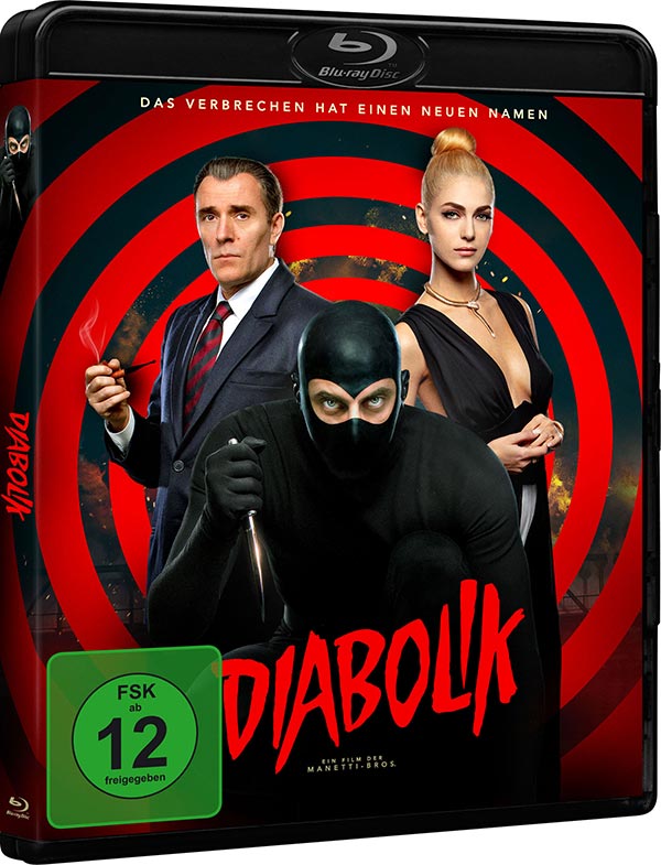 Diabolik (Blu-ray) Diabolik (Blu-ray)