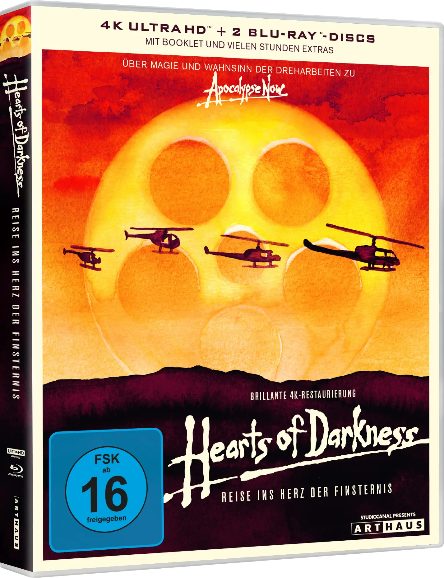 Hearts of Darkness - Reise ins Herz der Finsternis (Special Edition, 4K-UHD+2 Blu-rays) Hearts of Darkness - Reise ins Herz der Finsternis (Special Edition, 4K-UHD+2 Blu-rays)