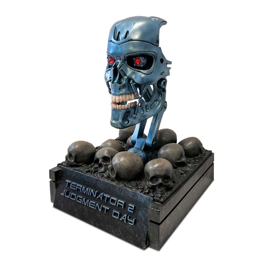 Terminator 2 - Limited Endo Skull Edition (4K Ultra HD + 2 Blu-rays) (exkl. Shop) Terminator 2 - Limited Endo Skull Edition (4K Ultra HD + 2 Blu-rays) (exkl. Shop)