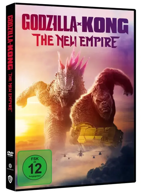 Godzilla x Kong: The New Empire (DVD)