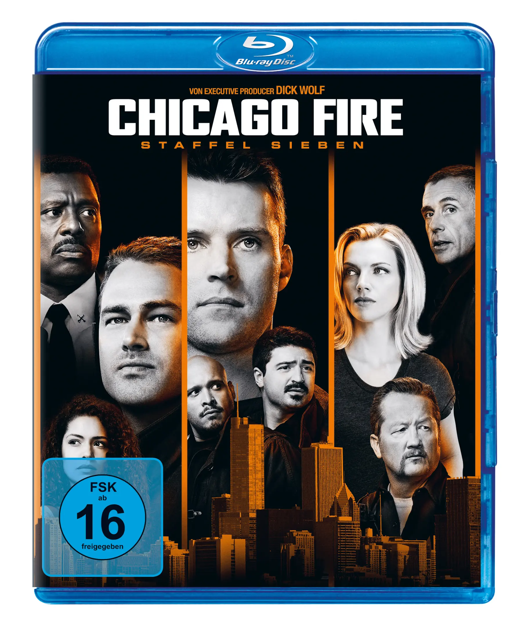 Chicago Fire: Staffel 7 (Blu-ray)