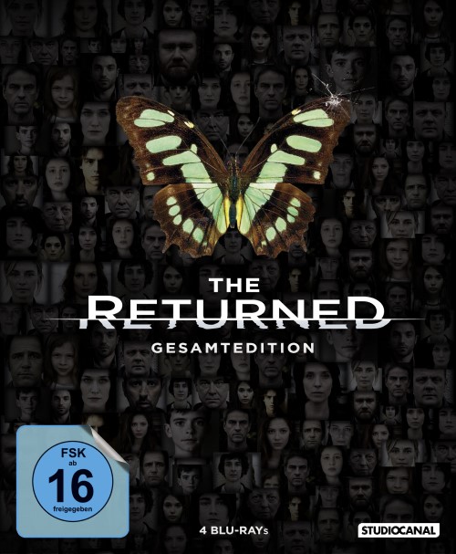 The Returned - Staffel 1-2 - Gesamtedition (4 Blu-rays)