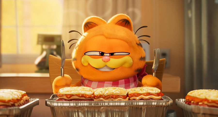 Garfield - Eine extra Portion Abenteuer (Blu-ray) Image 6