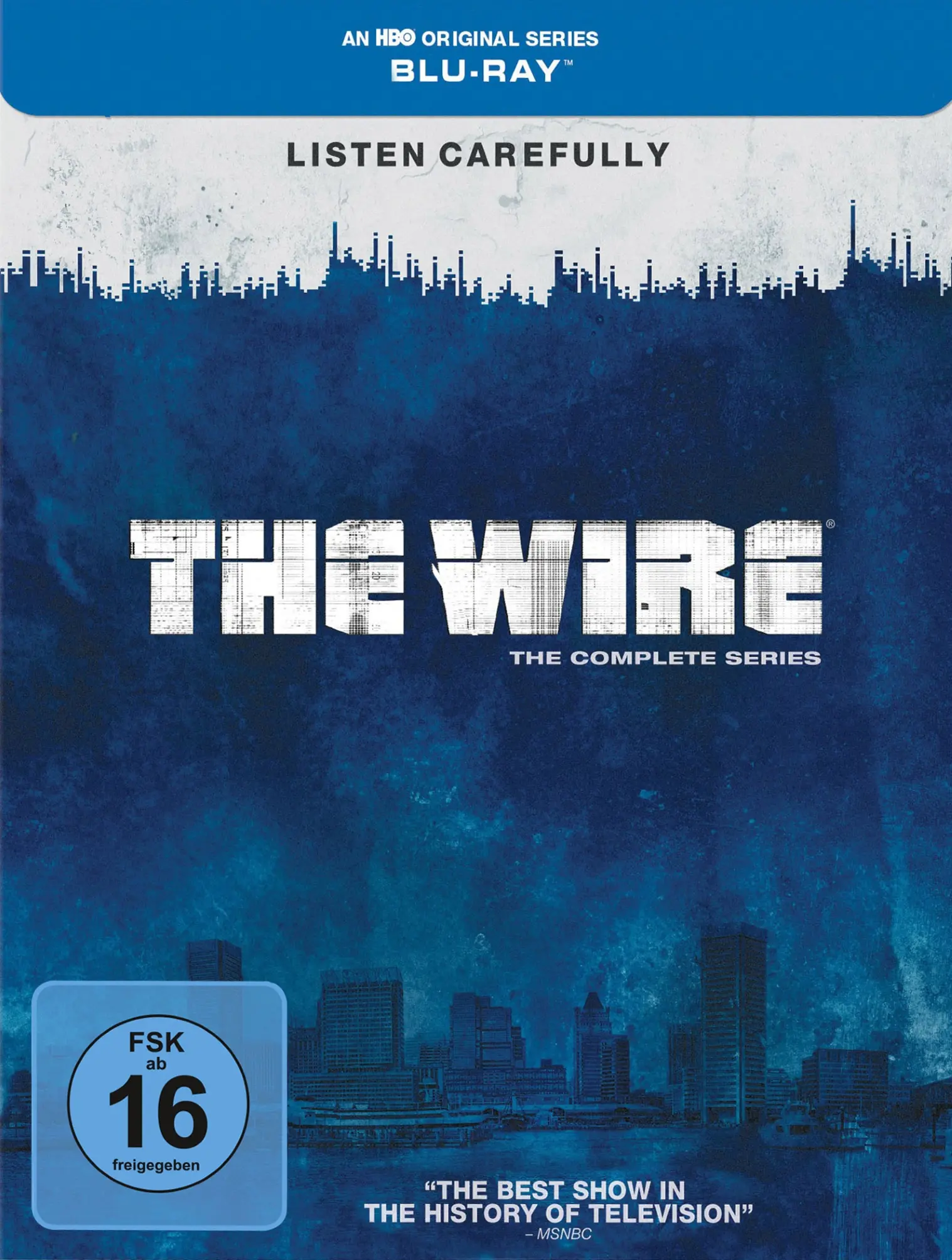 The Wire: Die komplette Serie (Blu-ray)