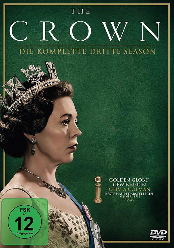 The Crown - Season 3 (4 DVDs)