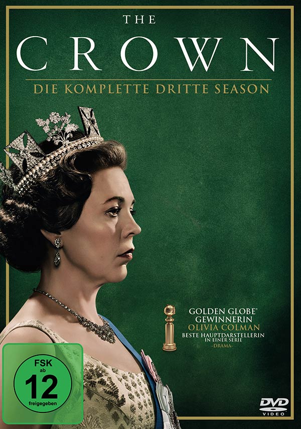 The Crown - Season 3 (4 DVDs) The Crown - Season 3 (4 DVDs)