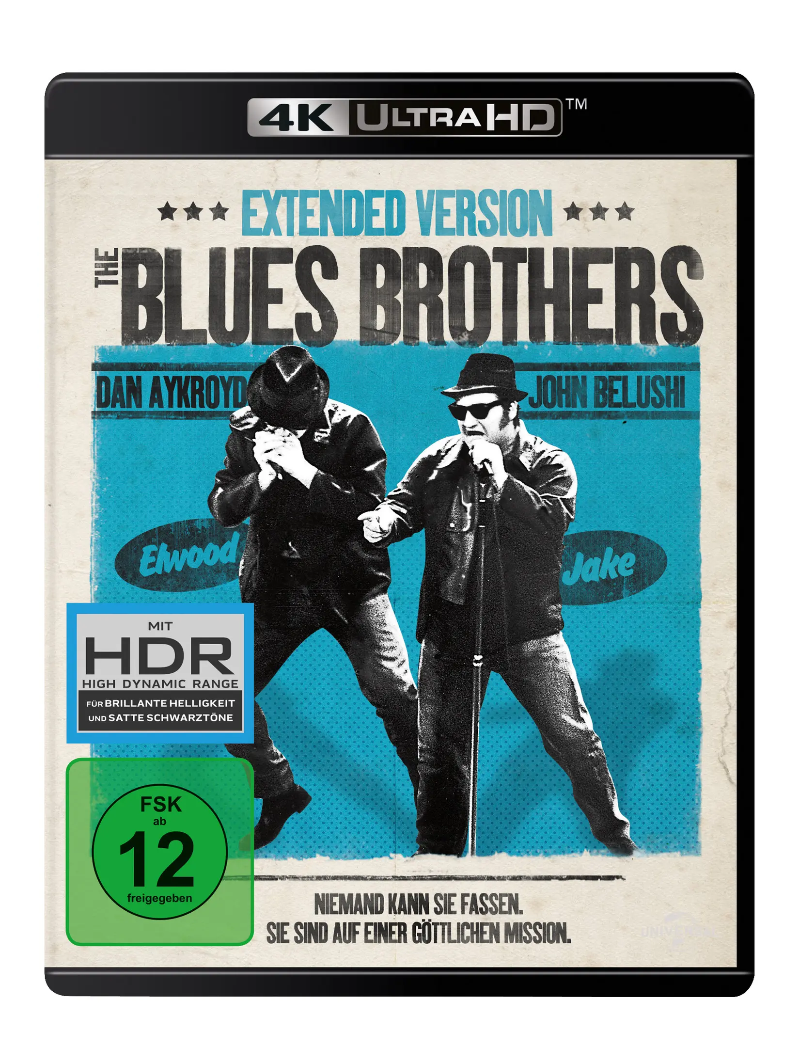 The Blues Brothers (4K-UHD)