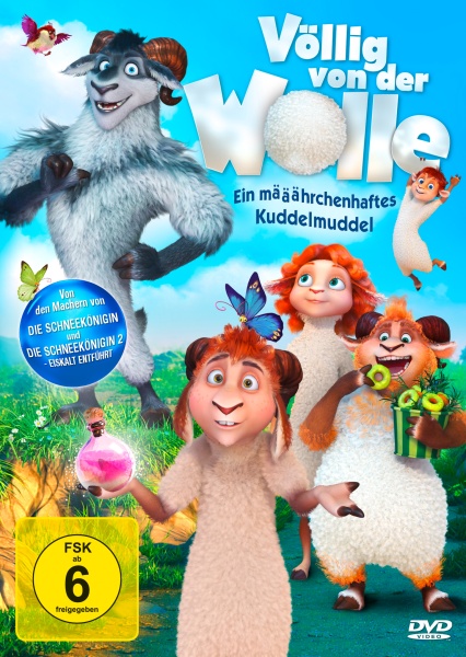 Völlig von der Wolle (DVD) Cover Völlig von der Wolle (DVD) Cover