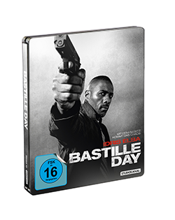 Bastille Day - Steelbook Edition (Blu-ray) Image 2