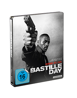 Bastille Day - Steelbook Edition (Blu-ray) Bastille Day - Steelbook Edition (Blu-ray)