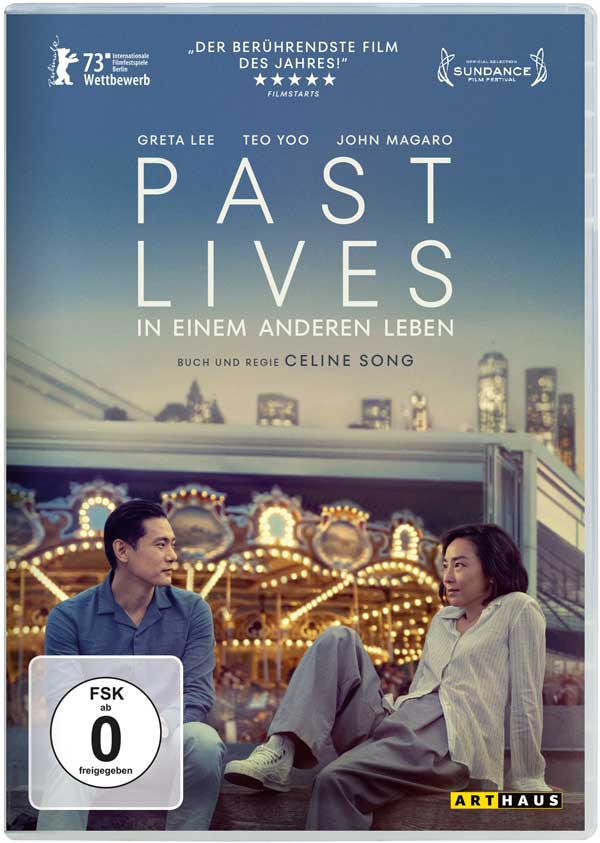 Past Lives - In einem anderen Leben (DVD) Cover