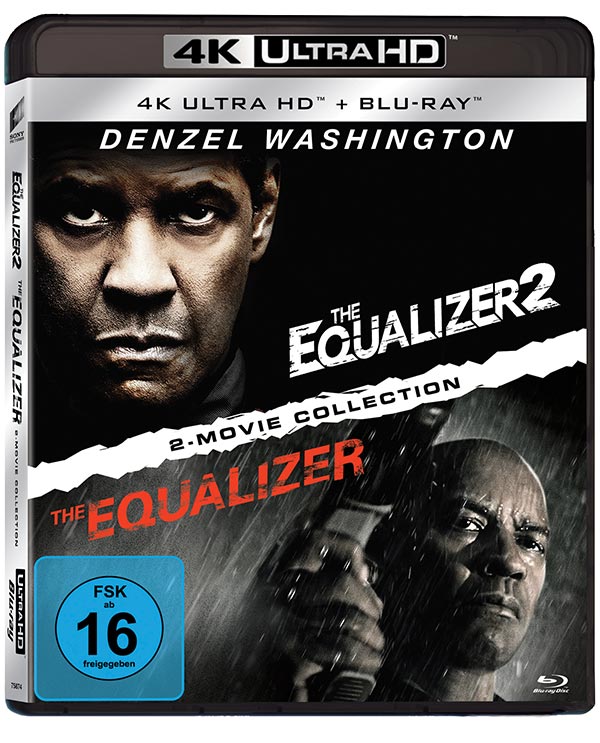 Equalizer 1 & 2 (2 4K-UHDs + 2 Blu-rays) Image 2