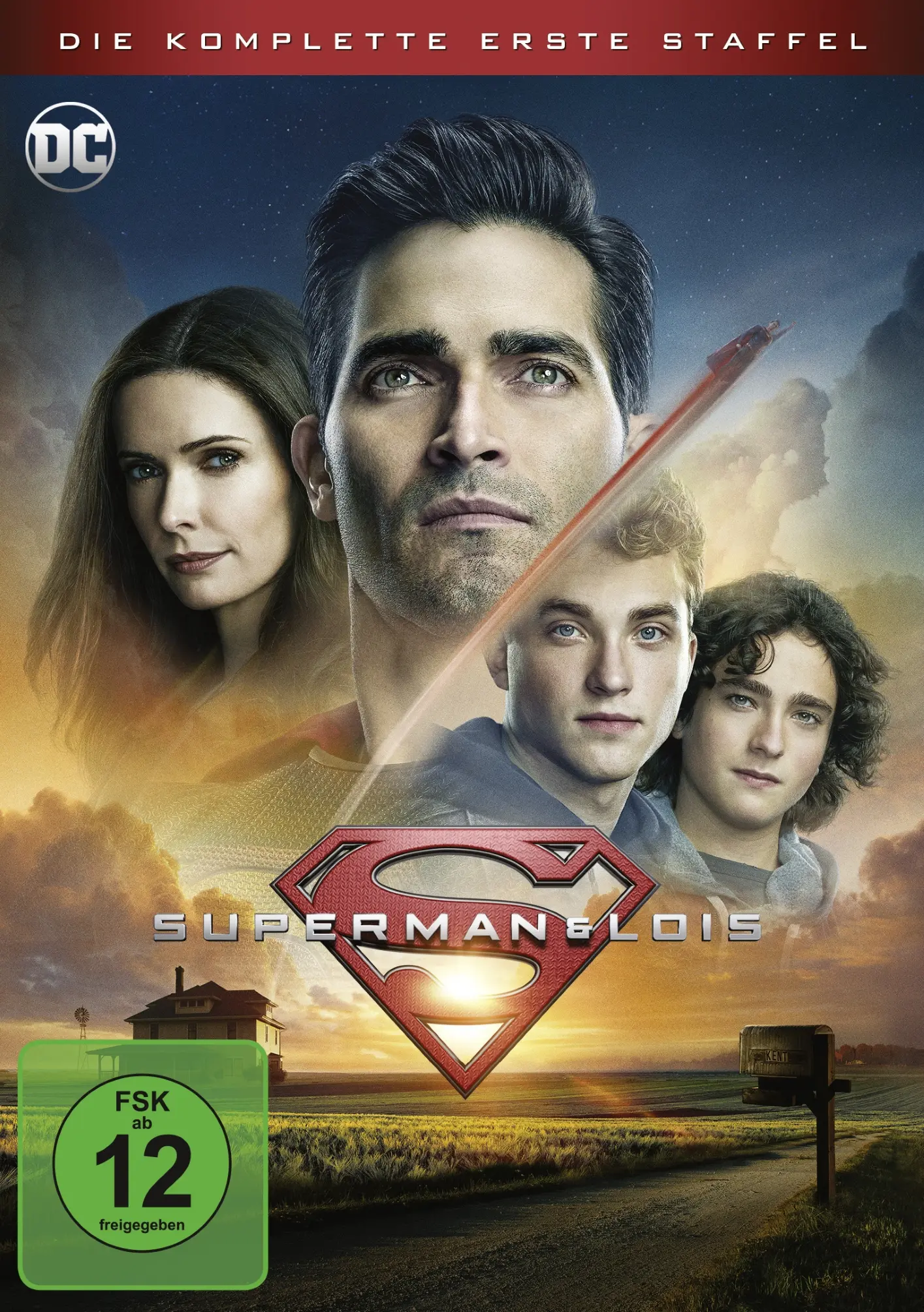 Superman & Lois: Die komplette 1. Staffel (DVD)