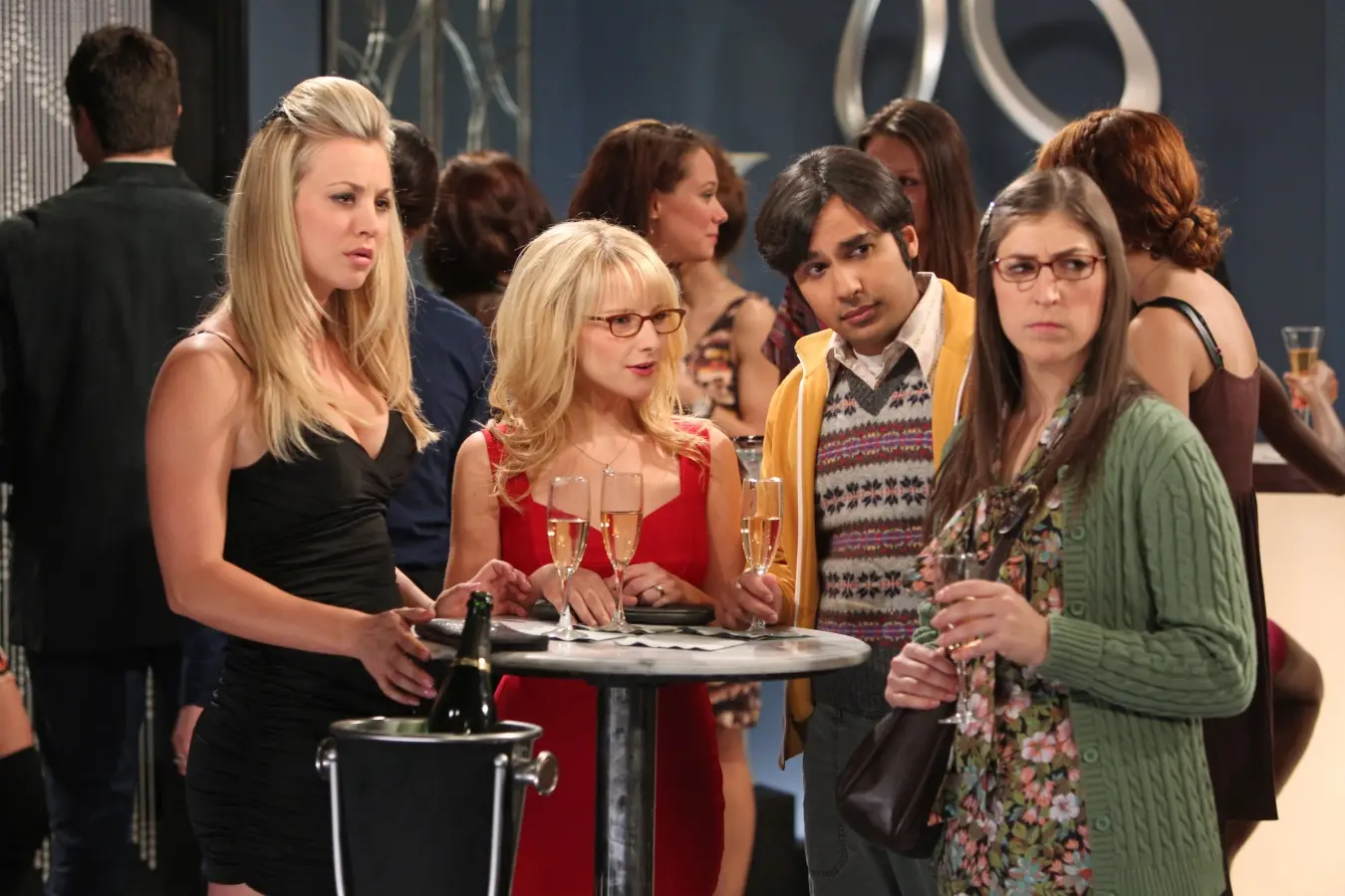 The Big Bang Theory: Die komplette 6. Staffel (Blu-ray)