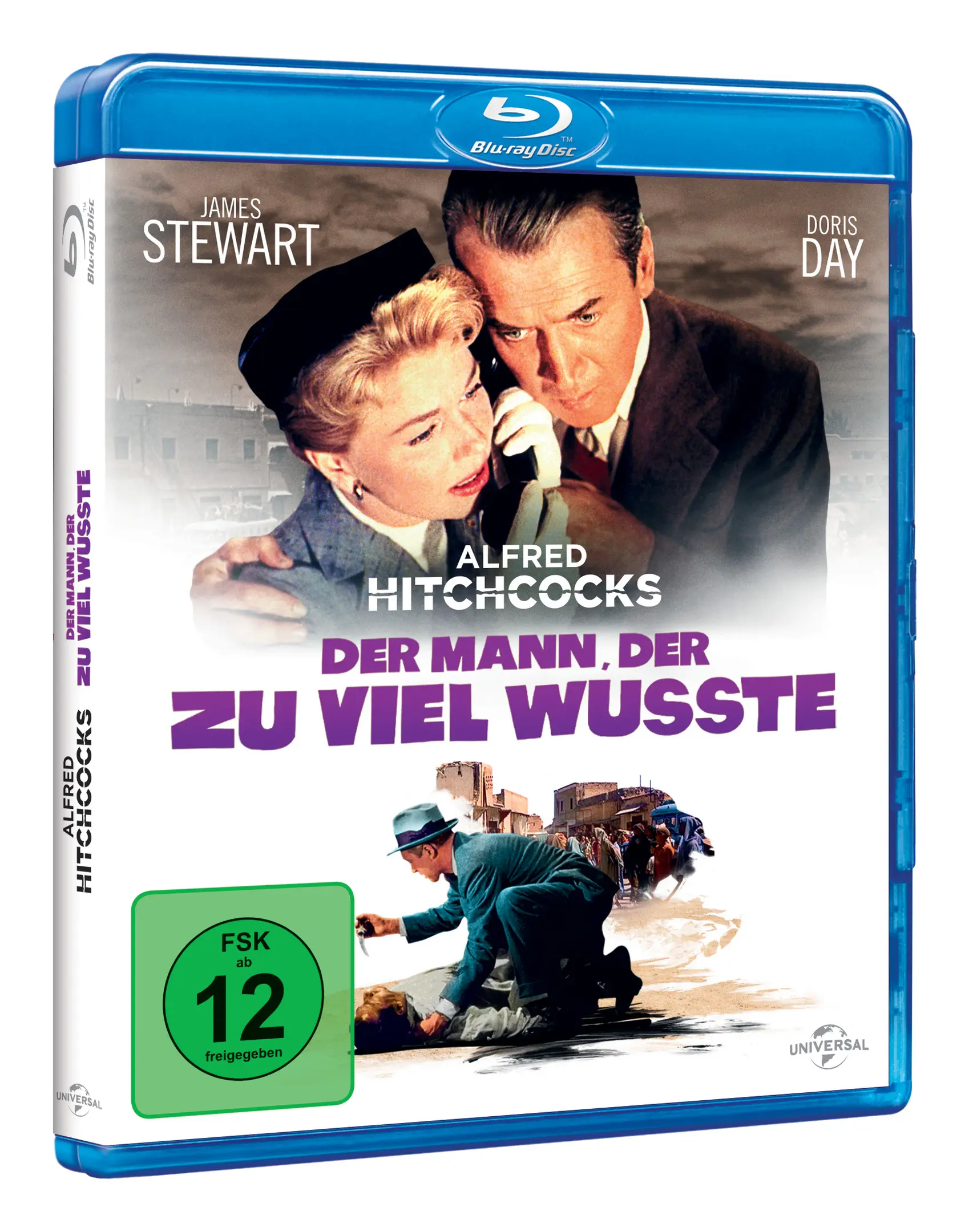Der Mann, der zuviel wußte (Blu-ray)