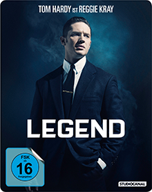Legend - Steelbook Edition (Blu-ray) Cover Legend - Steelbook Edition (Blu-ray) Cover