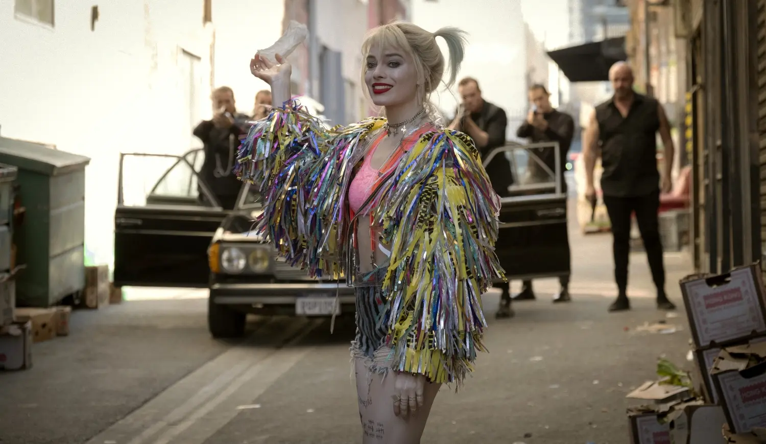 Birds of Prey: The Emancipation of Harley Quinn (4K UHD)