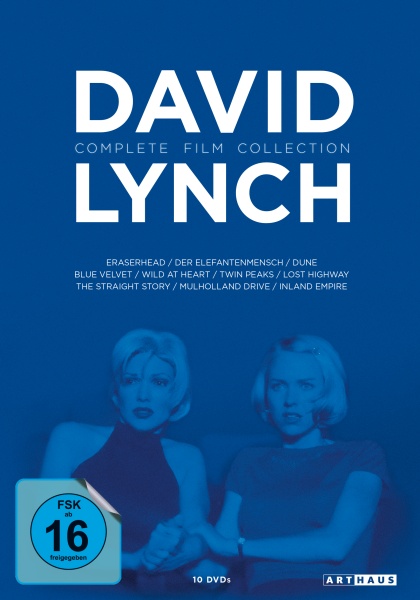 David Lynch-Complete Film Collect. (DVD) Cover David Lynch-Complete Film Collect. (DVD) Cover
