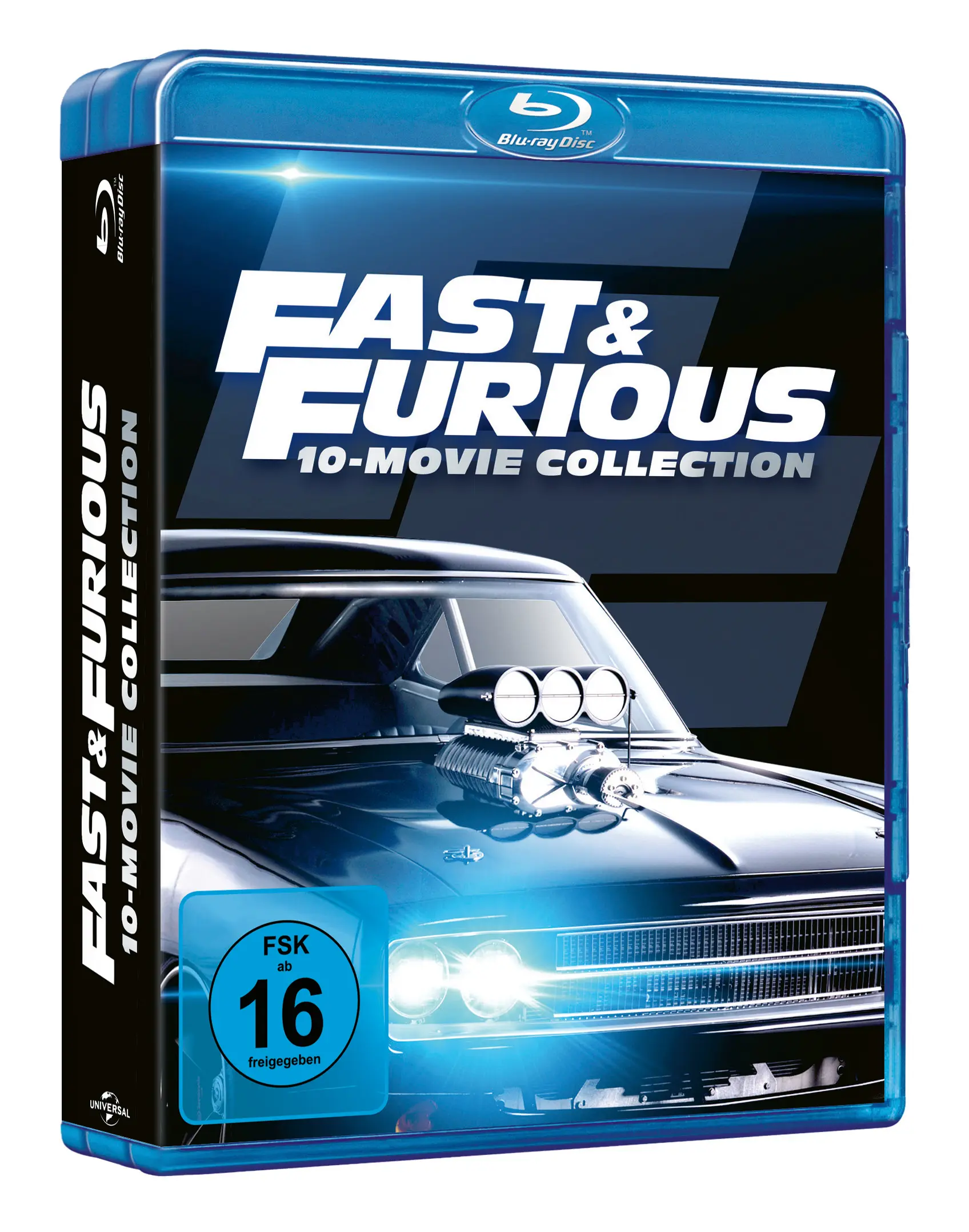 Fast & Furious 1-10 Boxset (Blu-ray)