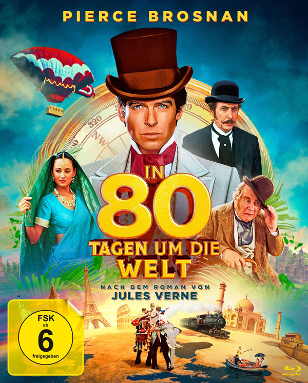 In 80 Tagen um die Welt (2 Blu-rays) Cover