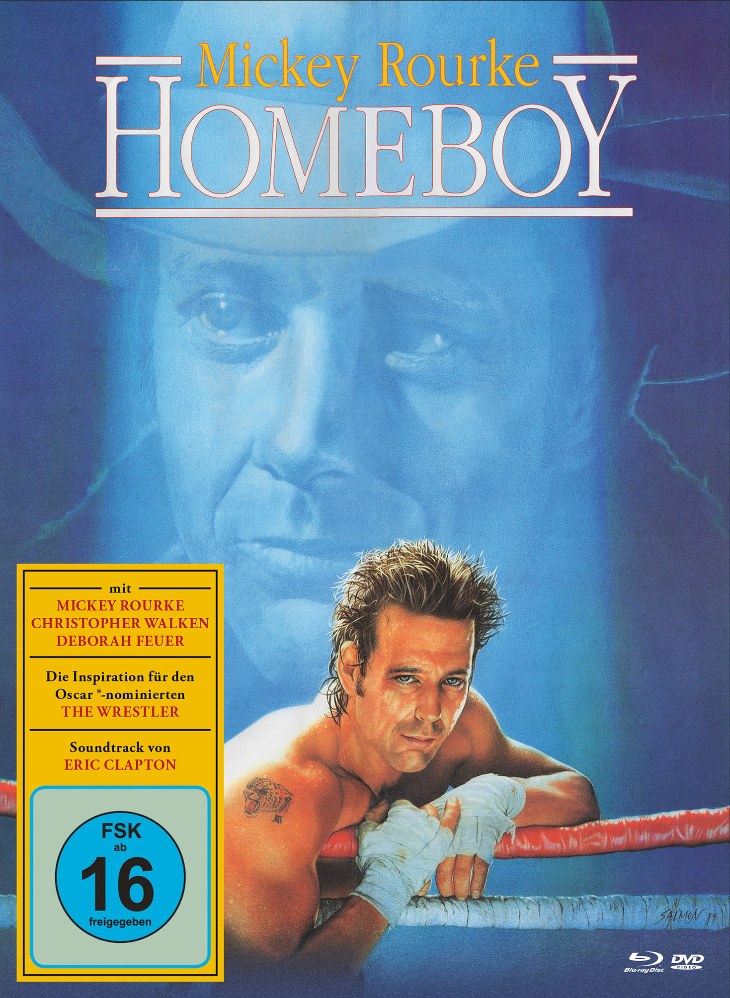 Homeboy (Mediabook B, Blu-ray+DVD) Cover Homeboy (Mediabook B, Blu-ray+DVD) Cover