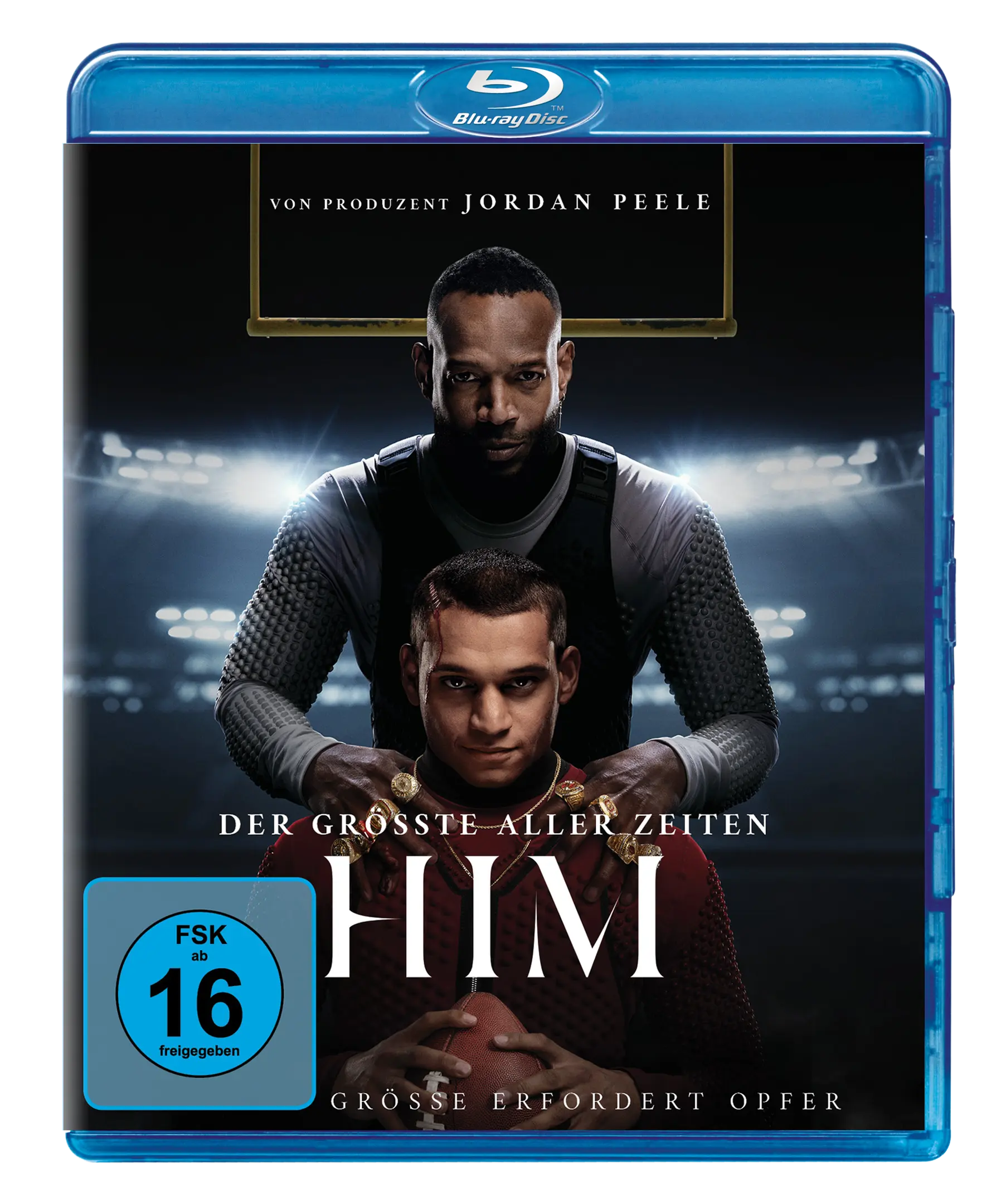 Him – Der Größte aller Zeiten (Blu-ray) Cover