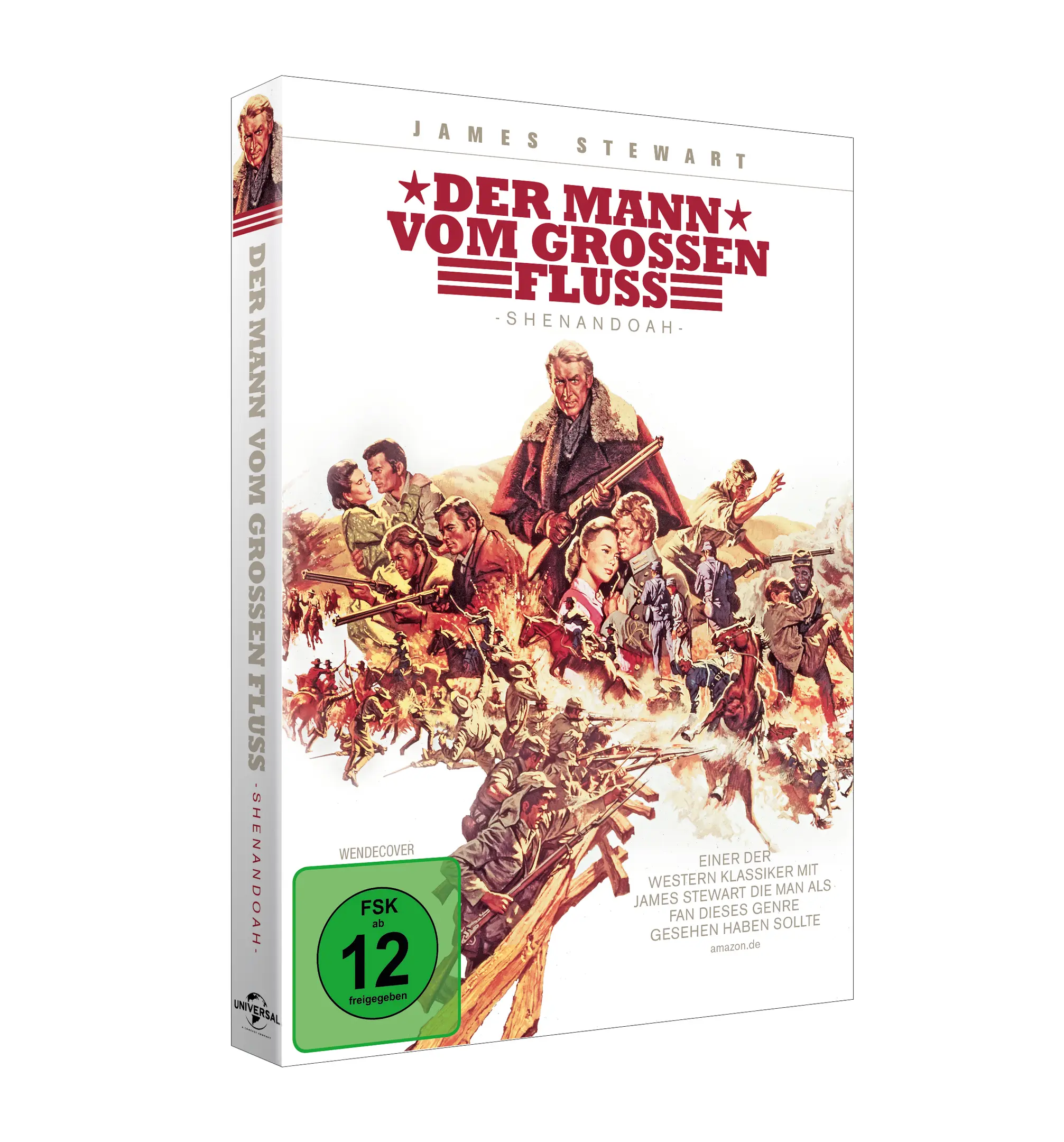 Der Mann vom großen Fluss (DVD) Der Mann vom großen Fluss (DVD)