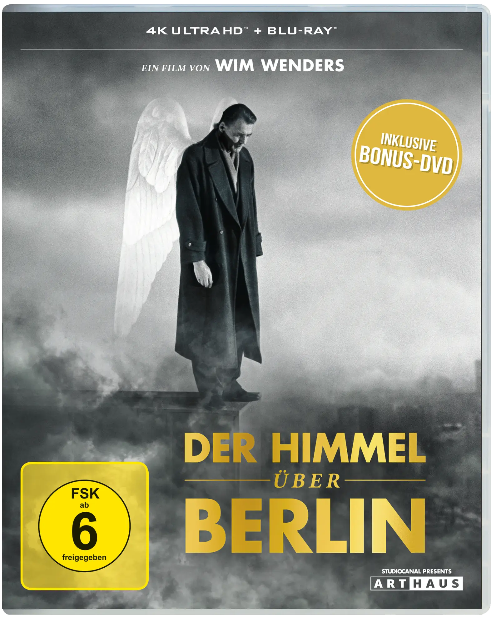 Himmel über Berlin (4K-UHD+Blu-ray+DVD)