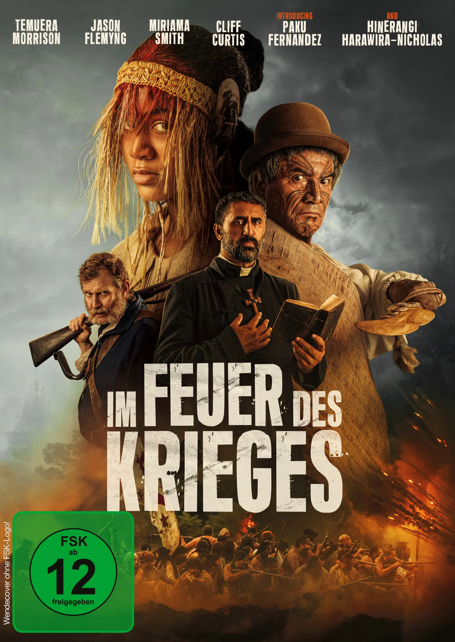 Im Feuer des Krieges (DVD)