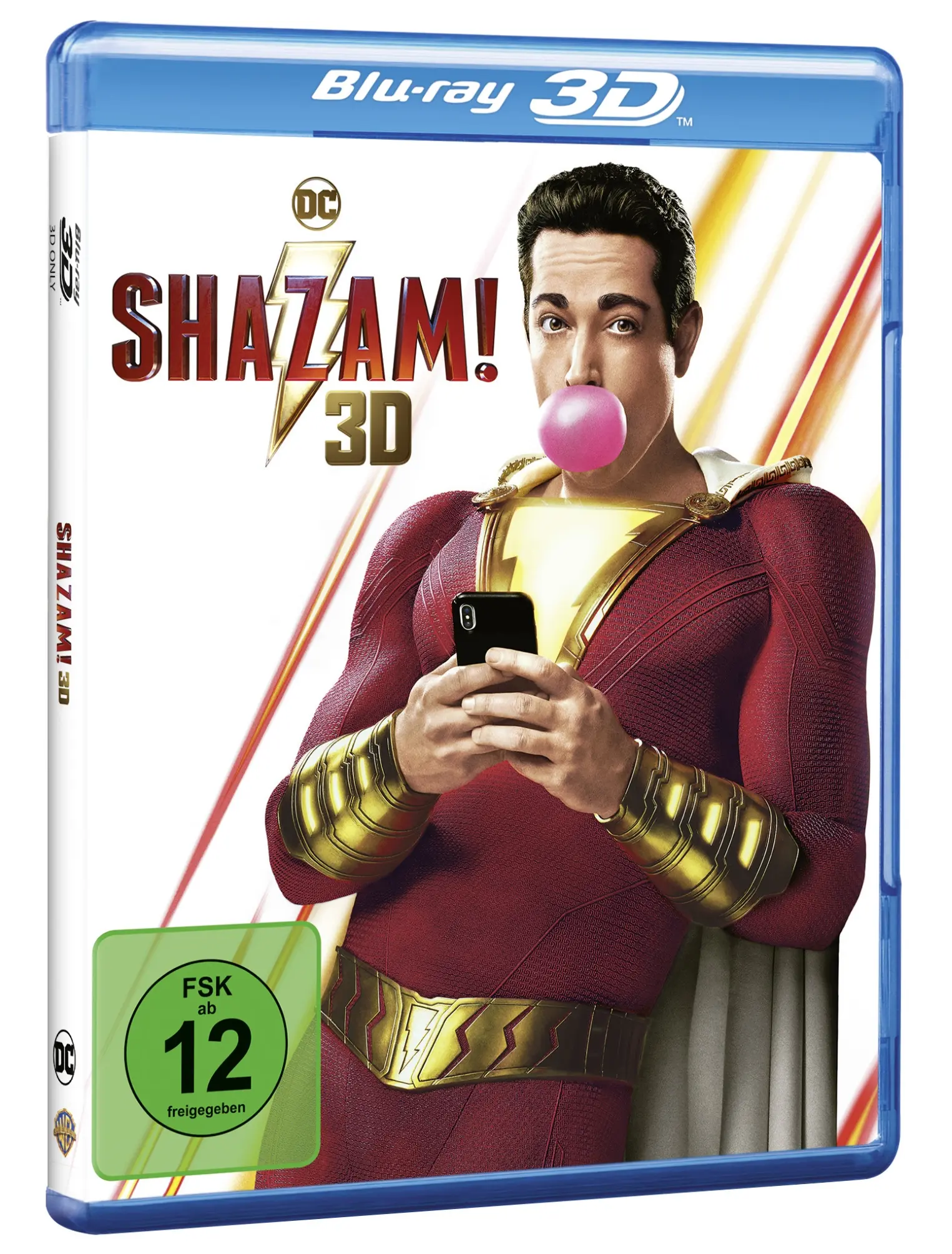 Shazam! (3D Blu-ray)