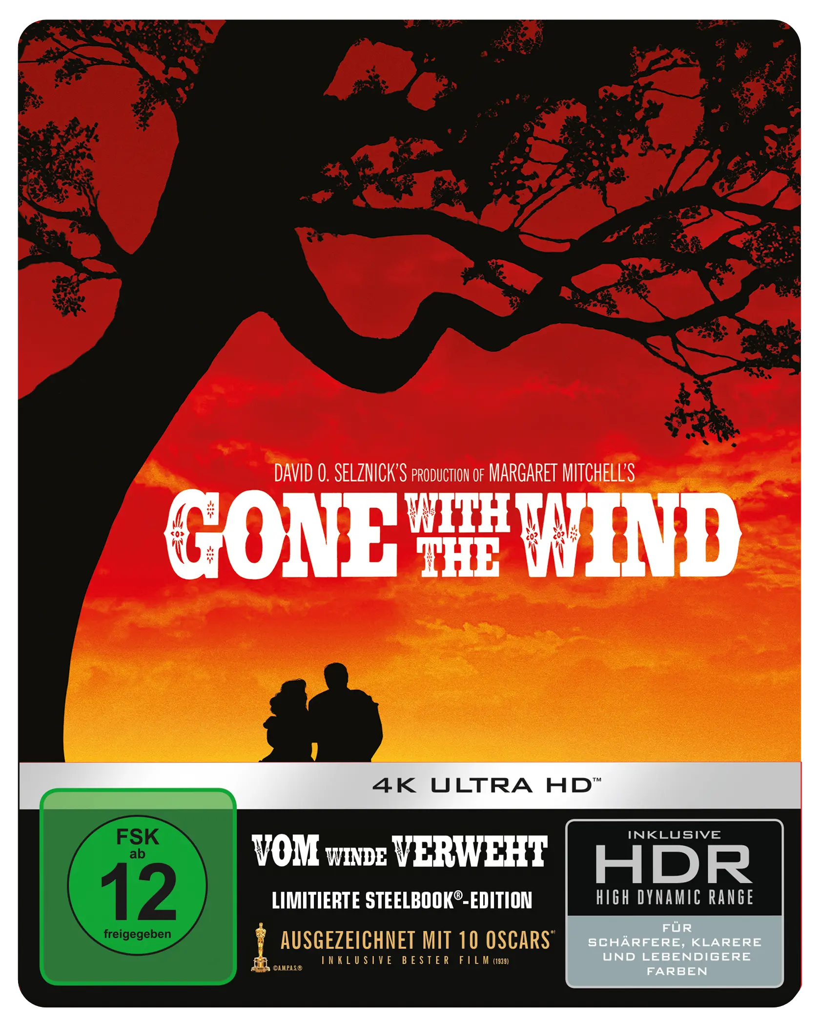 Filme, Plakat, Silhouette, Sonnenuntergang, 4K