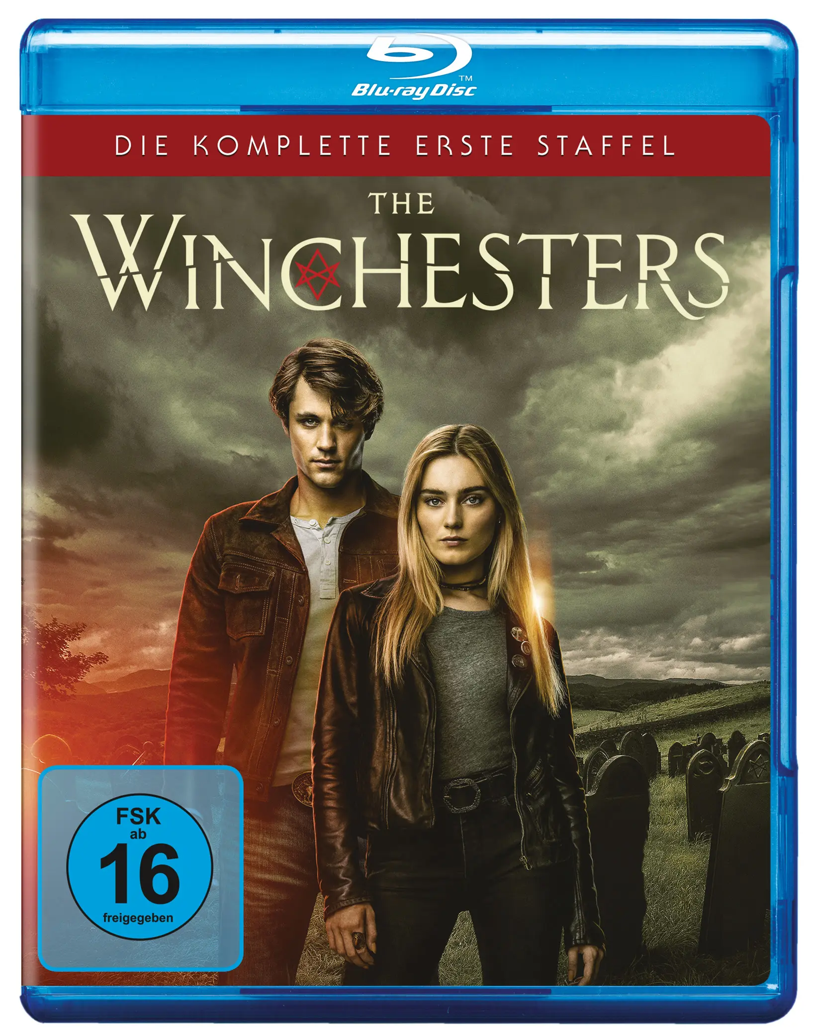 The Winchesters: Die komplette 1. Staffel (Blu-ray)