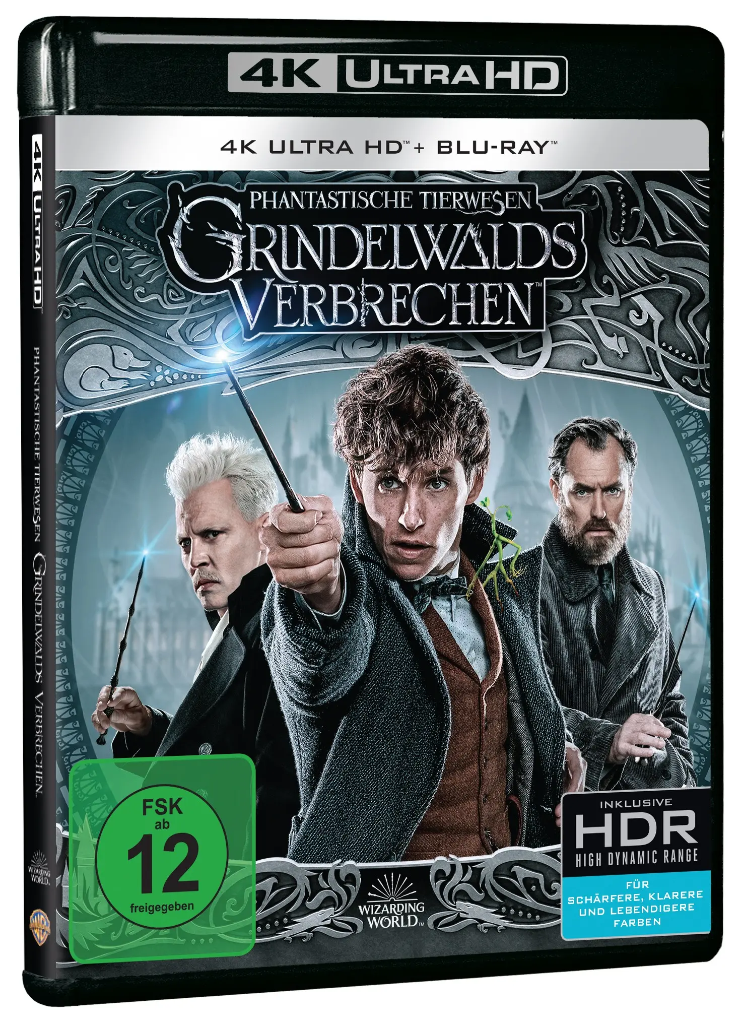 Phantastische Tierwesen: Grindelwalds Verbrechen (4K UHD)