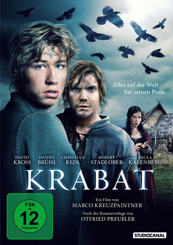 Krabat (DVD) Cover Krabat (DVD) Cover
