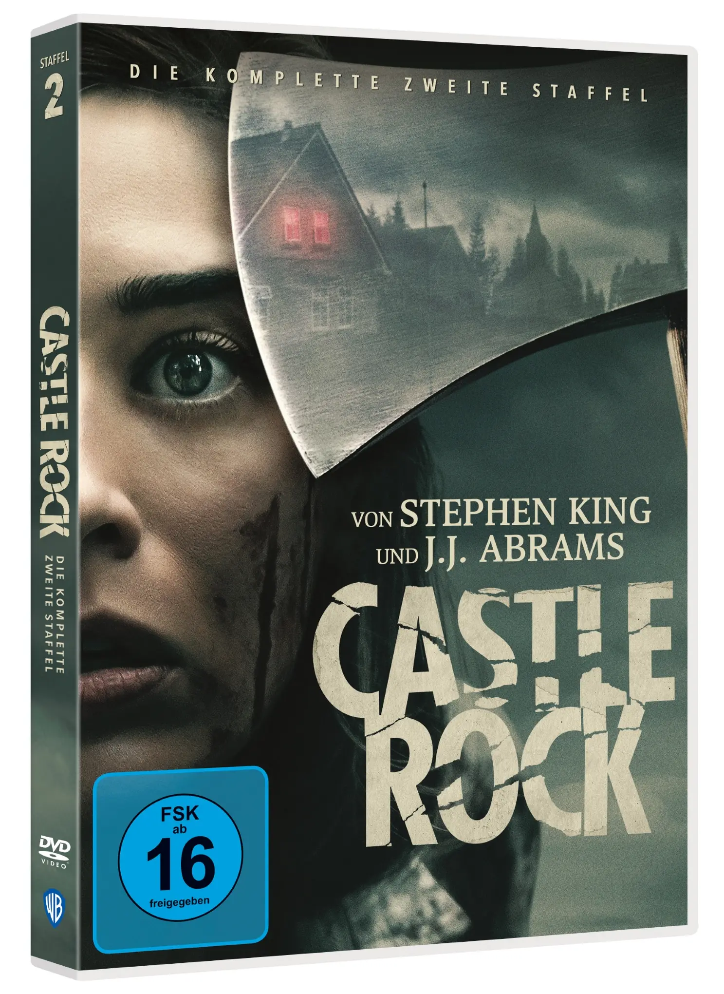 Castle Rock: Die komplette 2. Staffel (DVD)