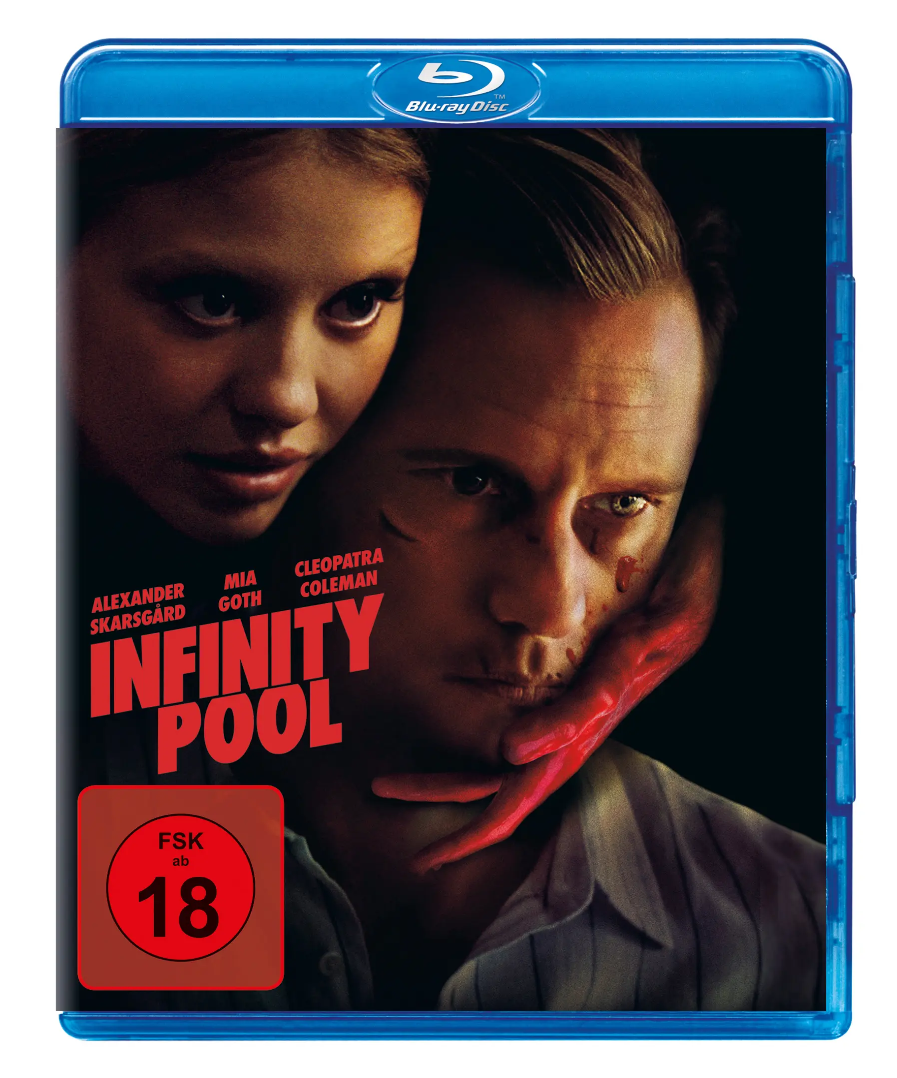 Infinity Pool (Blu-ray)