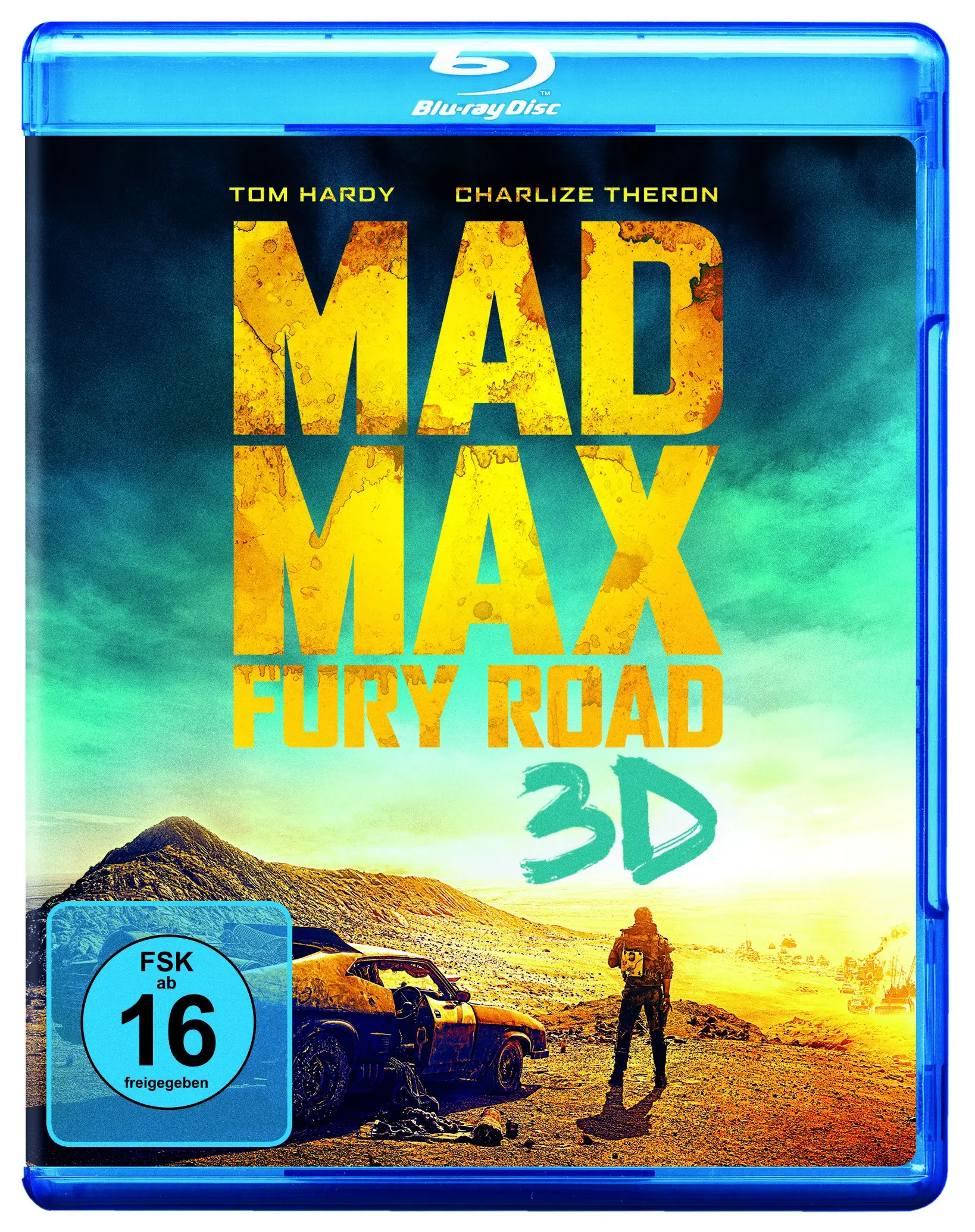 Mad Max: Fury Road (3D Blu-ray)