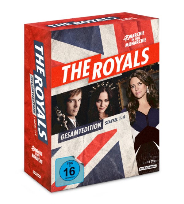 The Royals - Staffel 1-4 - Gesamtedition (12 DVDs) The Royals - Staffel 1-4 - Gesamtedition (12 DVDs)