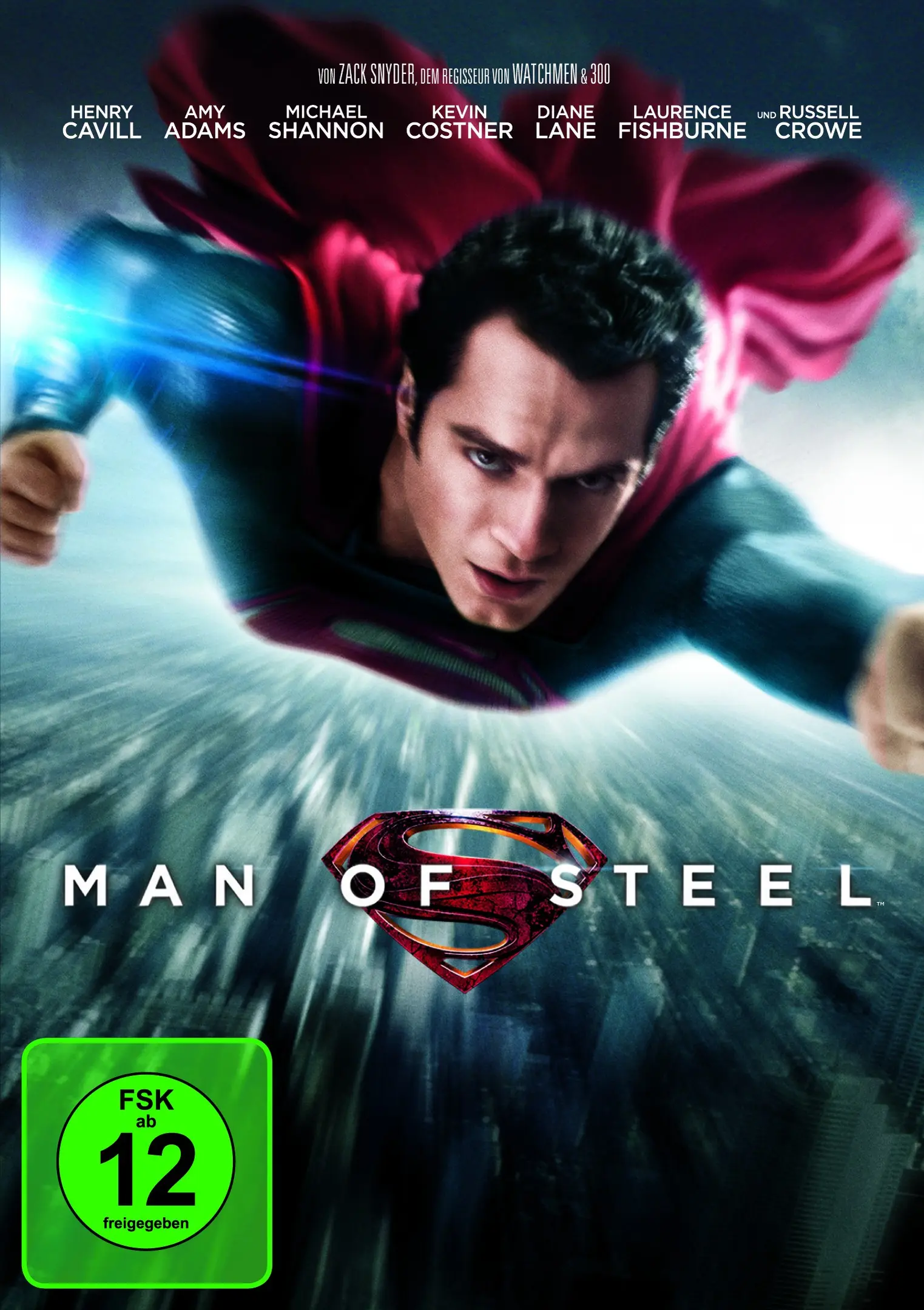 Man of Steel (DVD)