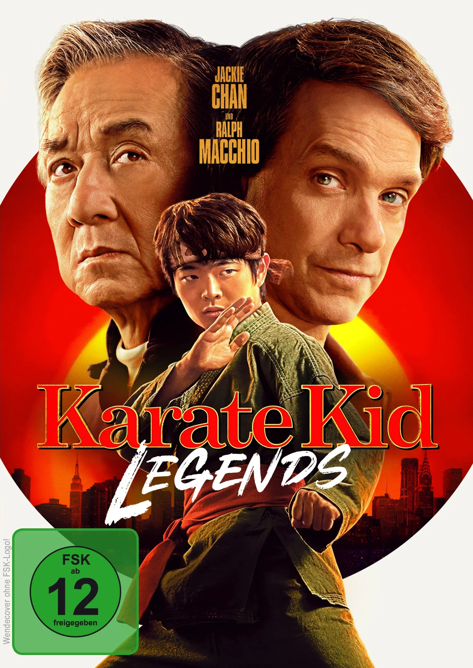 Karate Kid Legends (2025) (DVD)