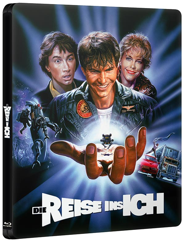 Die Reise ins Ich (Steelbook, Blu-ray) Die Reise ins Ich (Steelbook, Blu-ray)