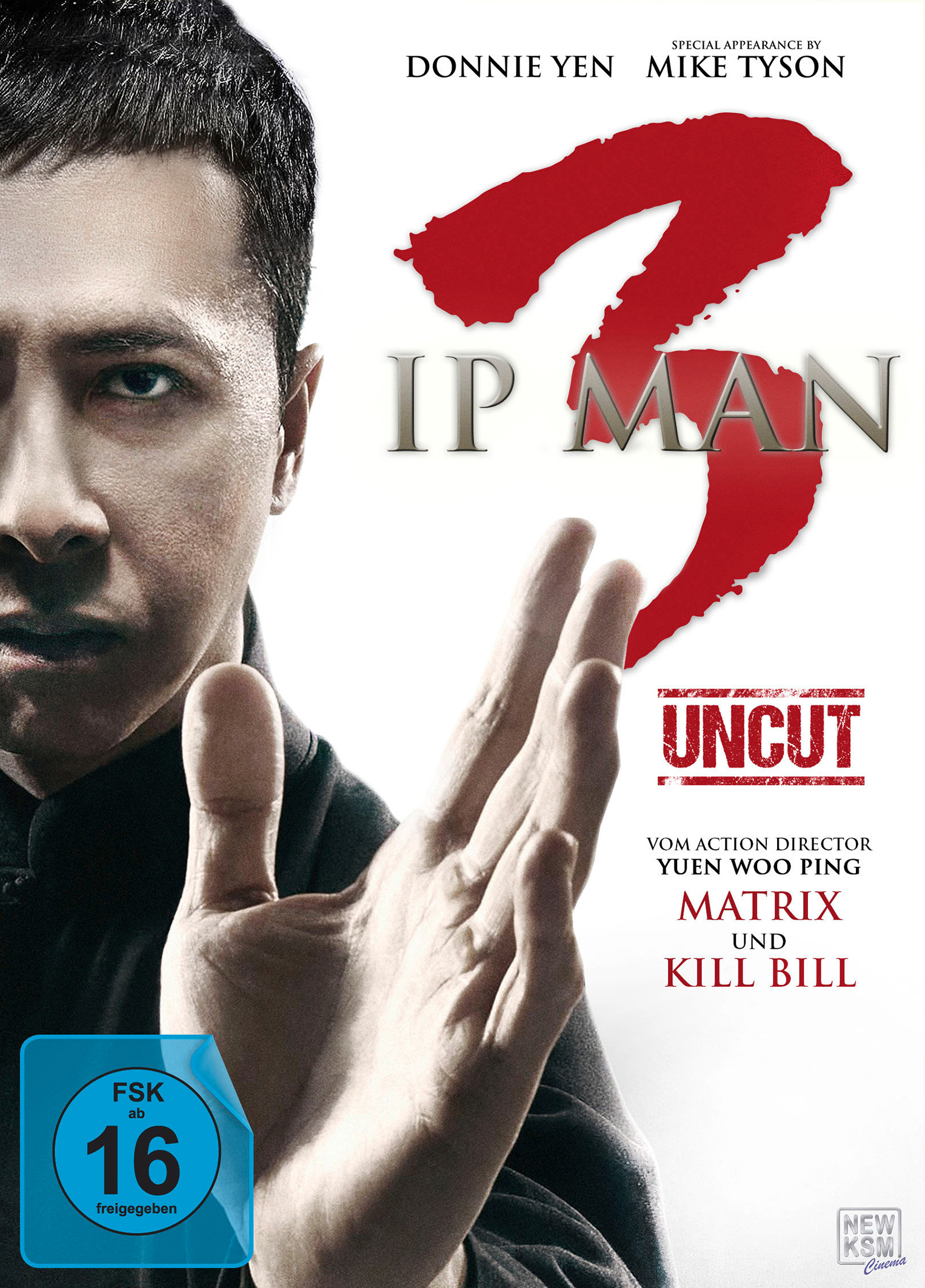Ip Man 3 (DVD)  Cover