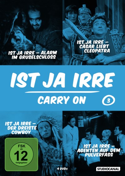 Ist ja irre - Carry On Vol. 3 (4 DVDs) Ist ja irre - Carry On Vol. 3 (4 DVDs)