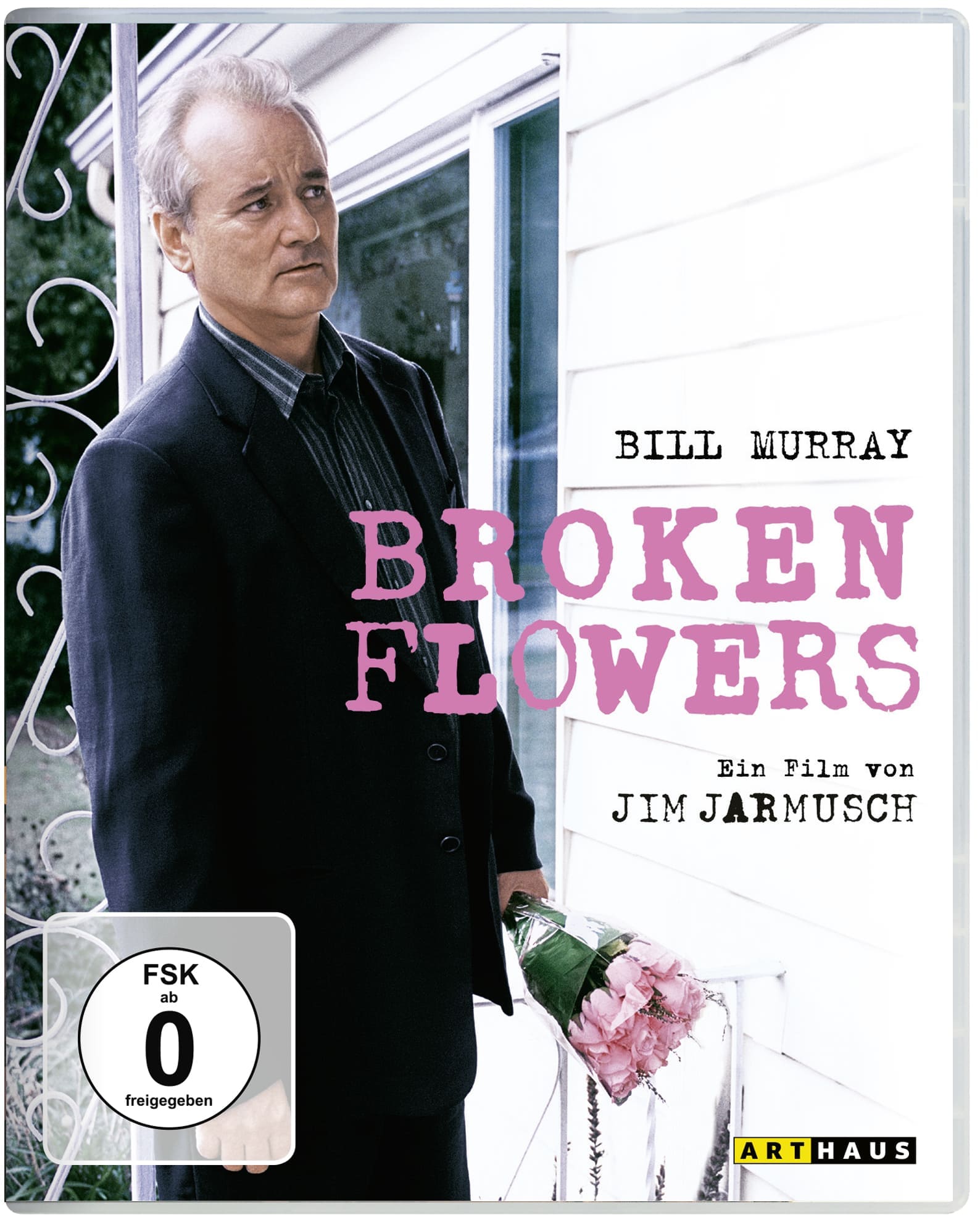 Broken Flowers (Blu-ray) Cover