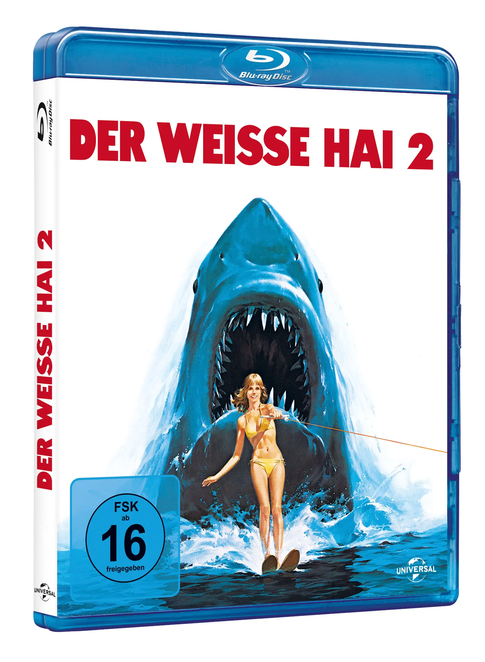 Der weiße Hai 2 (Blu-ray)