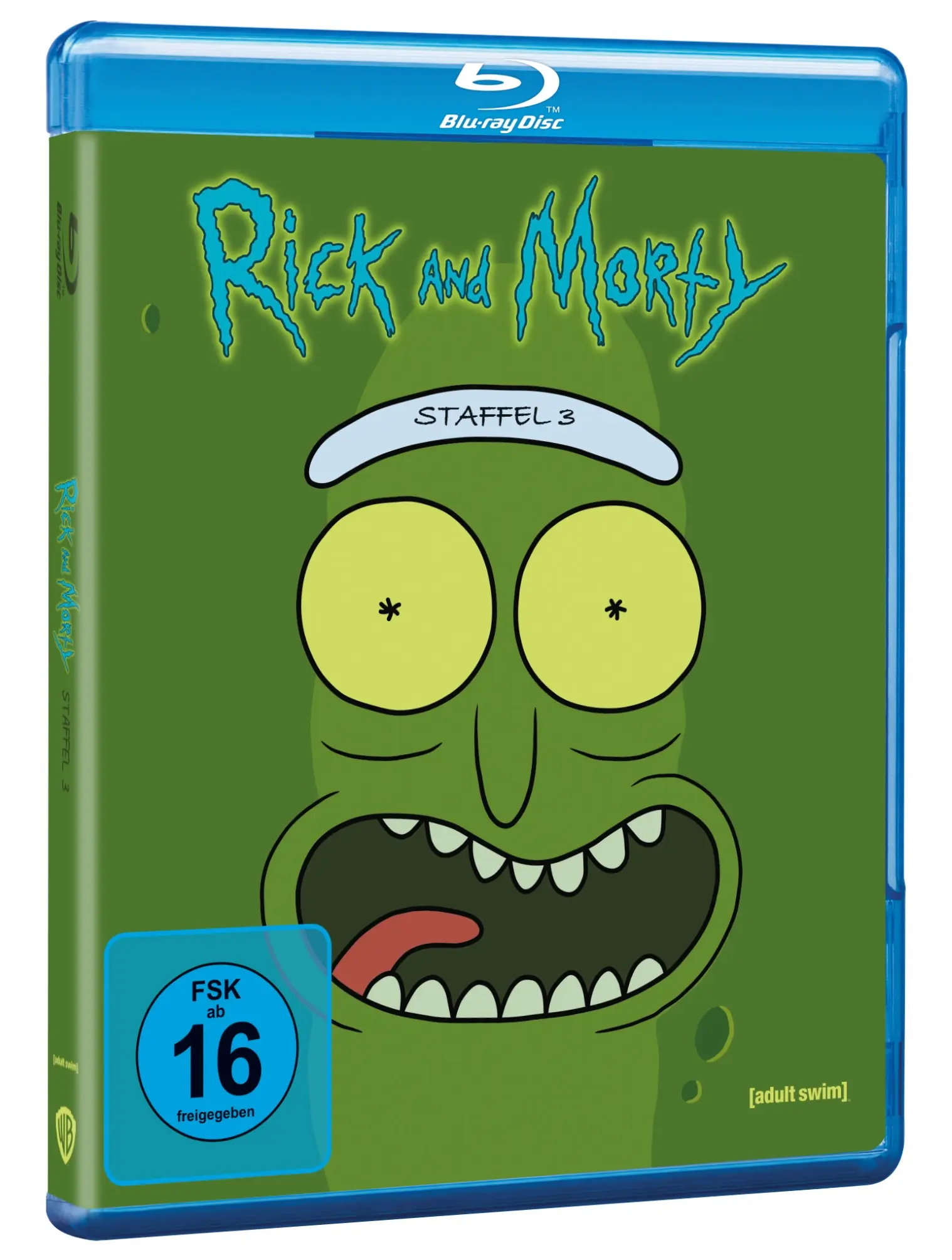 Rick and Morty (Uncensored): Die komplette 3. Staffel (Blu-ray)