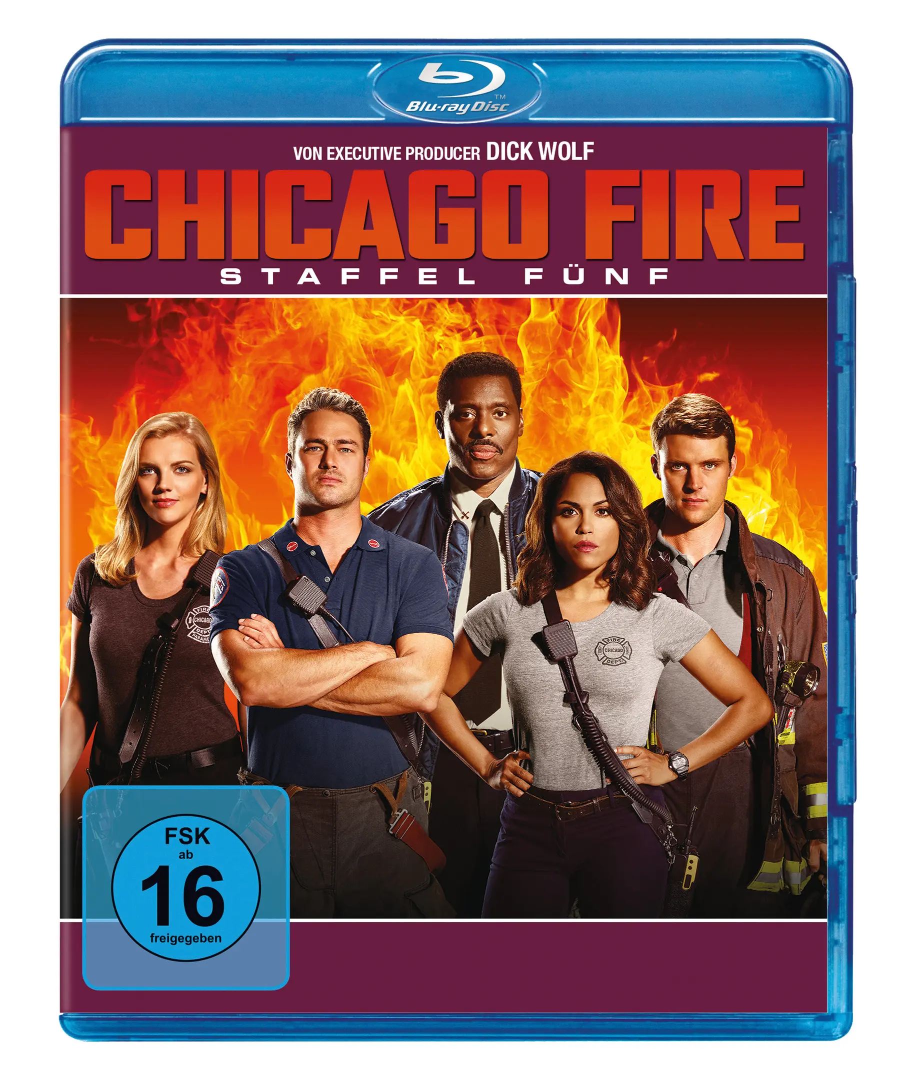 Chicago Fire: Staffel 5 (Blu-ray)